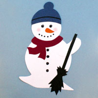 Detail Schneemann Bilder Zum Ausdrucken Nomer 13