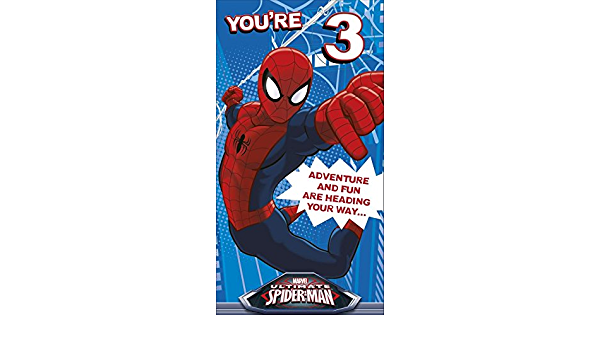 Detail Spiderman Geburtstagskarte Nomer 3