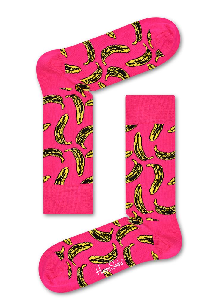 Detail Andy Warhol Happy Socks Nomer 7