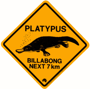 Detail Australia Road Signs Animals Nomer 2