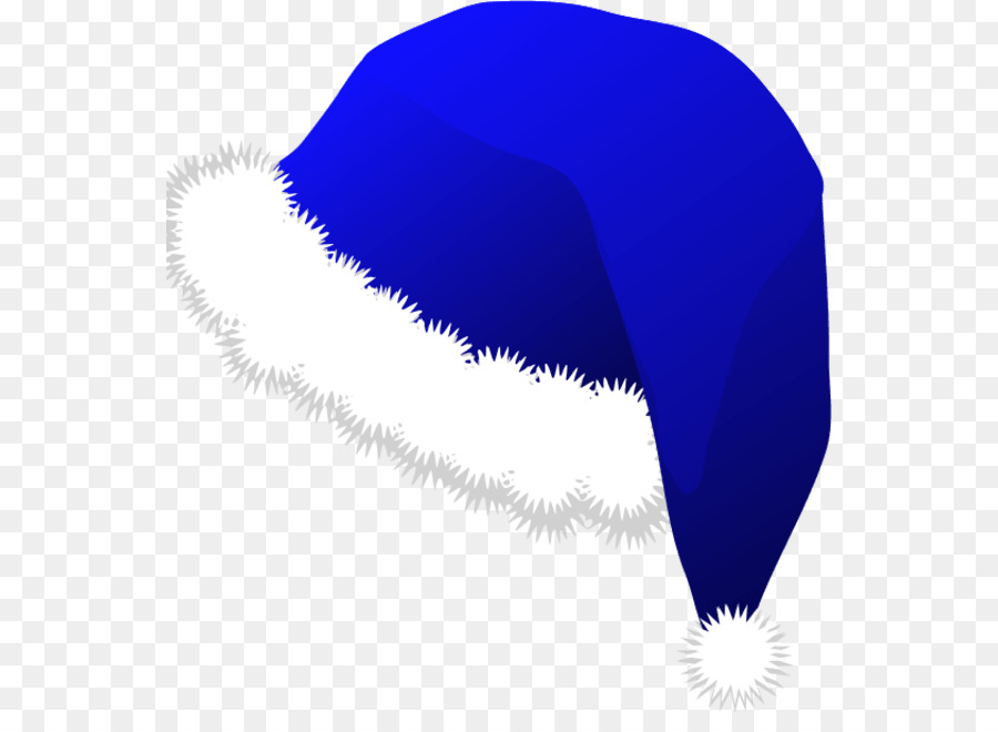 Detail Blue Xmas Hat Nomer 4