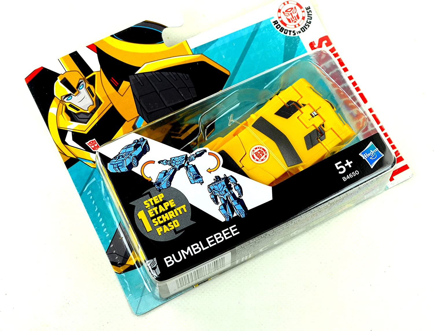 Detail Bumblebee Camaro Papercraft Nomer 19