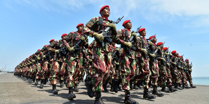 Detail Foto Tentara Indonesia Keren Nomer 25