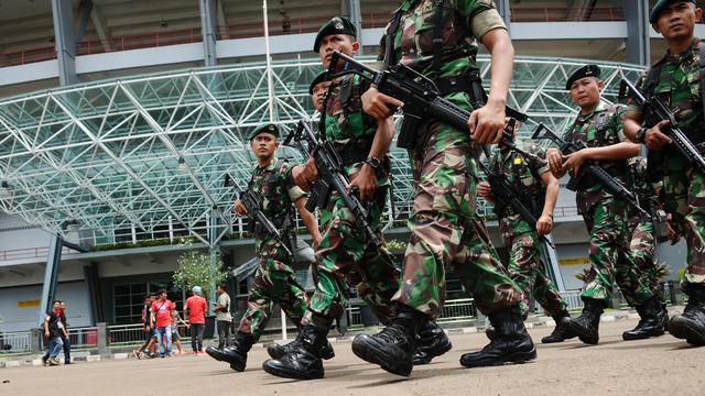 Detail Foto Tentara Indonesia Keren Nomer 40