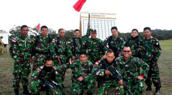 Detail Foto Tentara Indonesia Keren Nomer 53