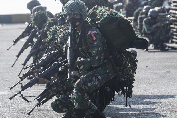 Detail Foto Tentara Indonesia Saat Perang Nomer 20