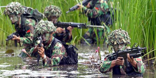 Detail Foto Tentara Indonesia Saat Perang Nomer 6