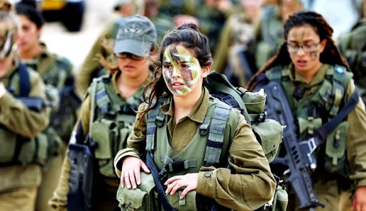 Detail Foto Tentara Israel Nomer 55