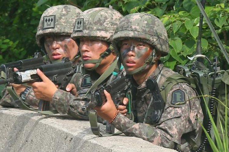 Detail Foto Tentara Korea Nomer 13