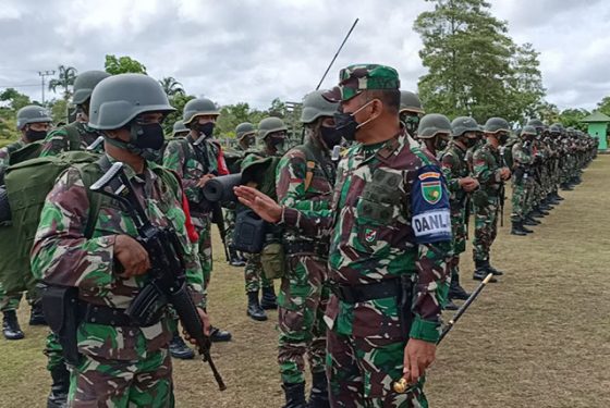 Detail Foto Tentara Latihan Nomer 32