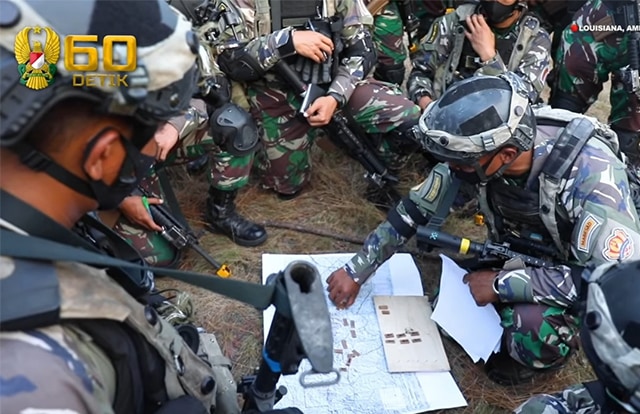 Detail Foto Tentara Latihan Nomer 40