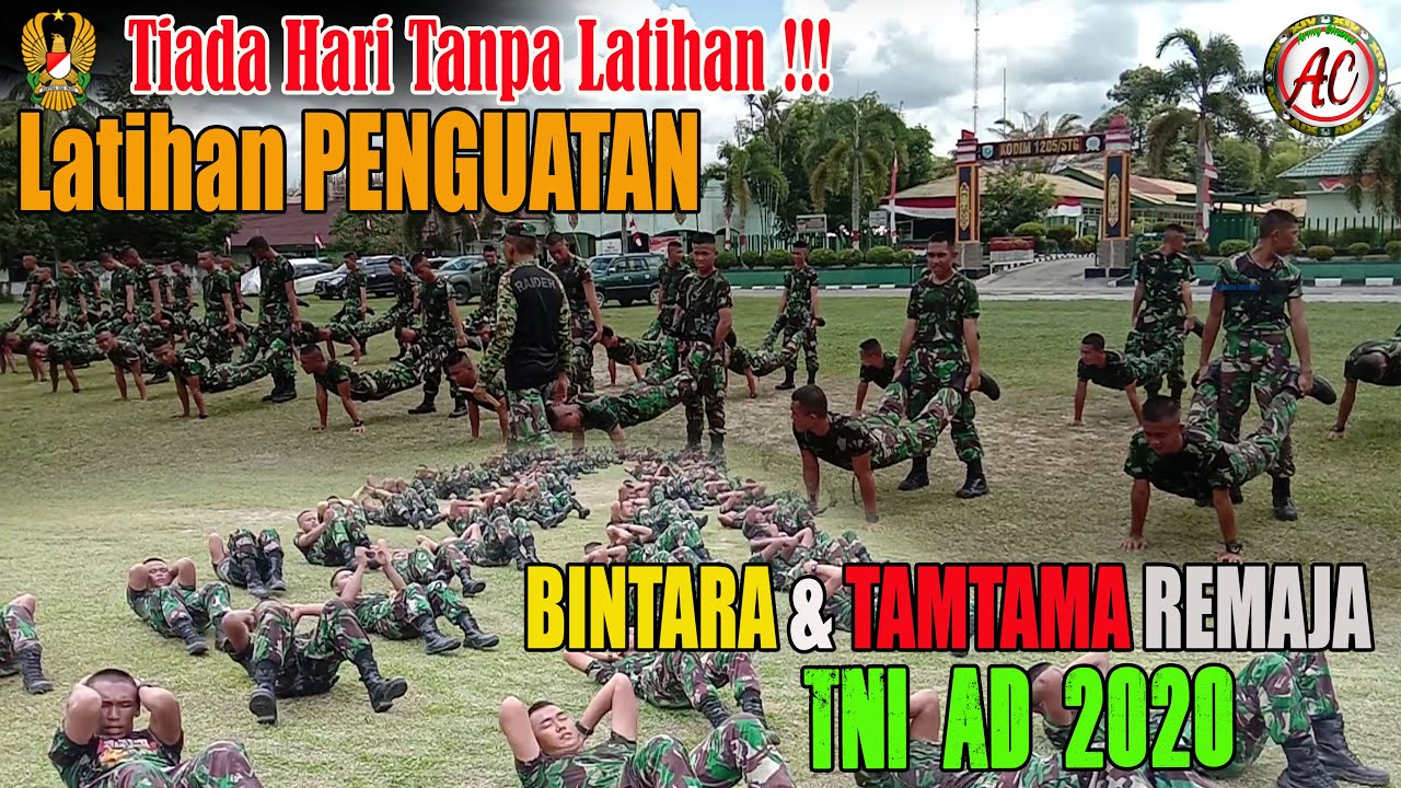 Detail Foto Tentara Latihan Nomer 44