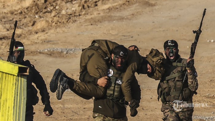 Detail Foto Tentara Palestina Nomer 10