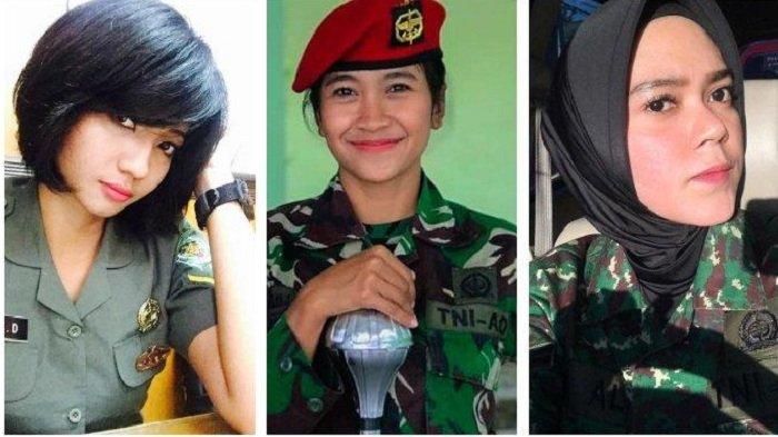 Detail Foto Tentara Wanita Indonesia Nomer 11