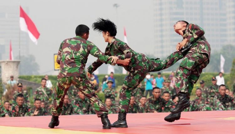 Detail Foto Tentara Wanita Indonesia Nomer 33