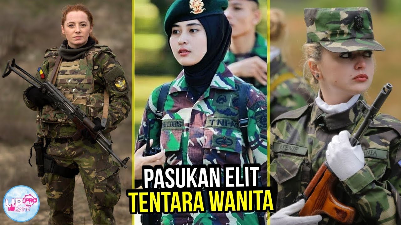 Detail Foto Tentara Wanita Indonesia Nomer 4
