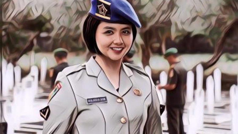 Detail Foto Tentara Wanita Indonesia Nomer 40