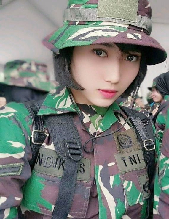 Detail Foto Tentara Wanita Indonesia Nomer 43