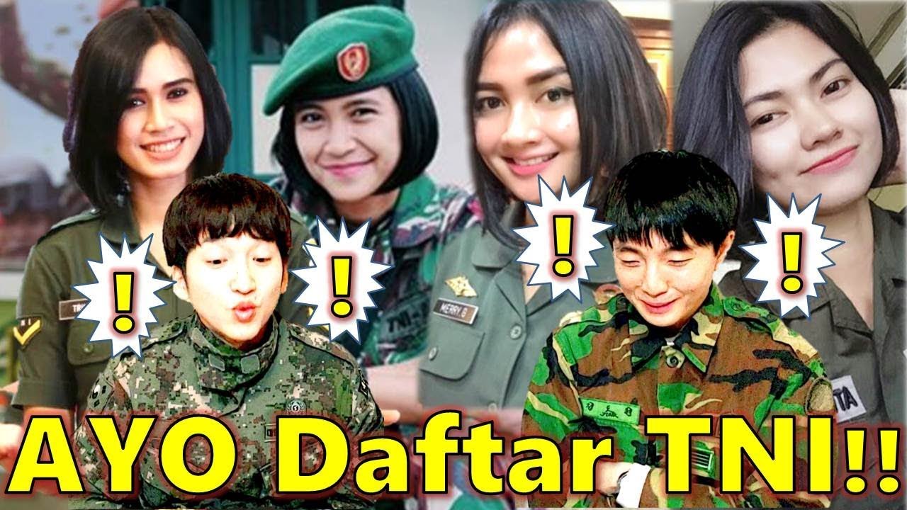 Detail Foto Tentara Wanita Indonesia Nomer 5