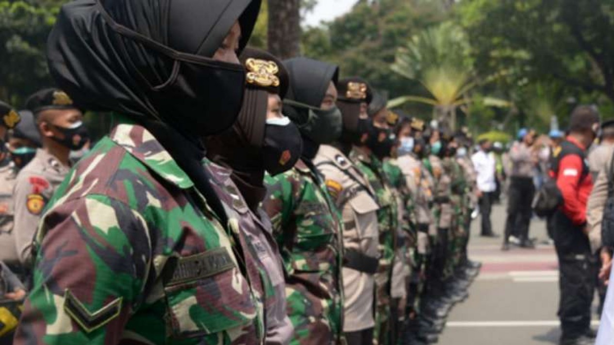 Detail Foto Tentara Wanita Indonesia Nomer 50