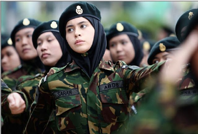 Detail Foto Tentara Wanita Indonesia Nomer 7