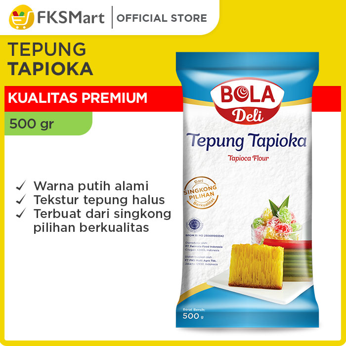 Detail Foto Tepung Tapioka Nomer 45