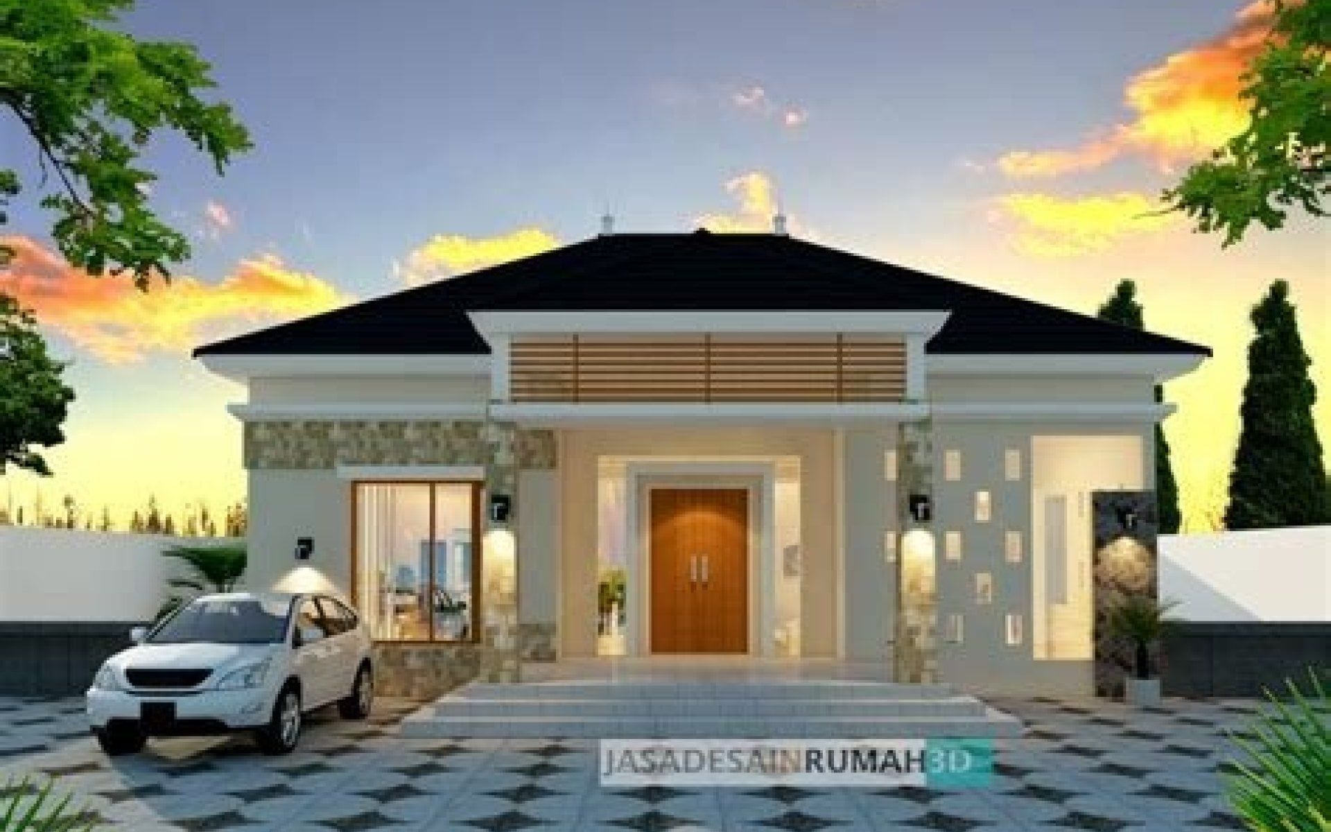 Detail Foto Teras Rumah Mewah Nomer 16