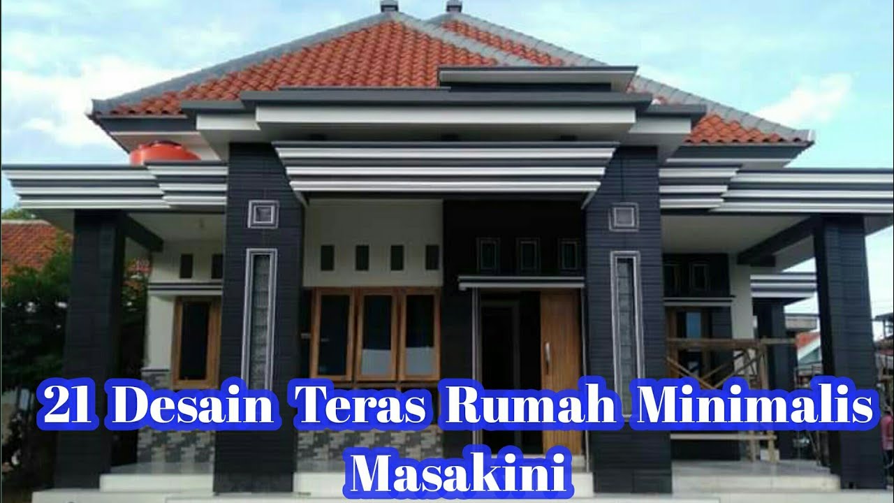 Detail Foto Teras Rumah Minimalis Modern Nomer 11