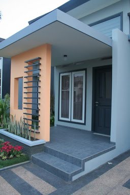 Detail Foto Teras Rumah Minimalis Modern Nomer 18