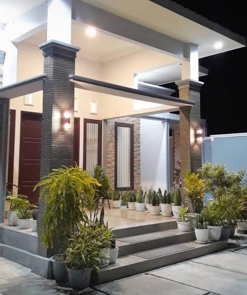 Detail Foto Teras Rumah Minimalis Modern Nomer 27