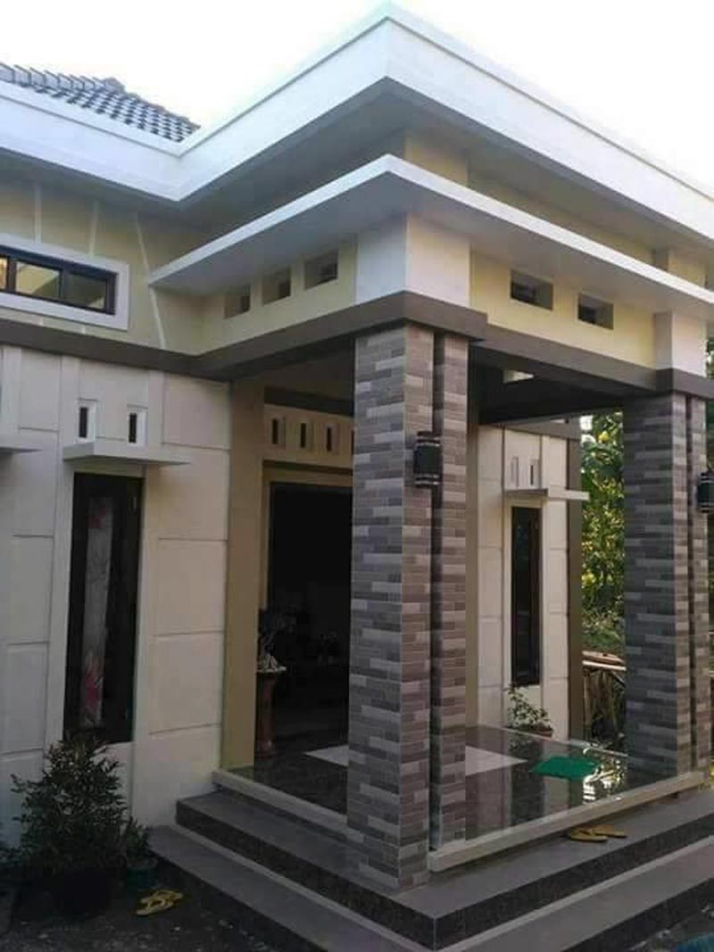 Detail Foto Teras Rumah Minimalis Modern Nomer 4