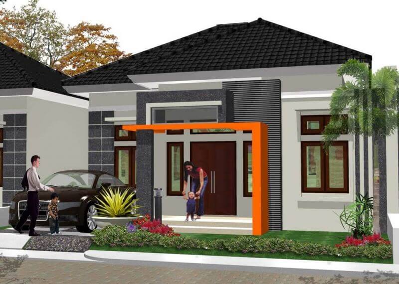 Detail Foto Teras Rumah Minimalis Modern Nomer 44