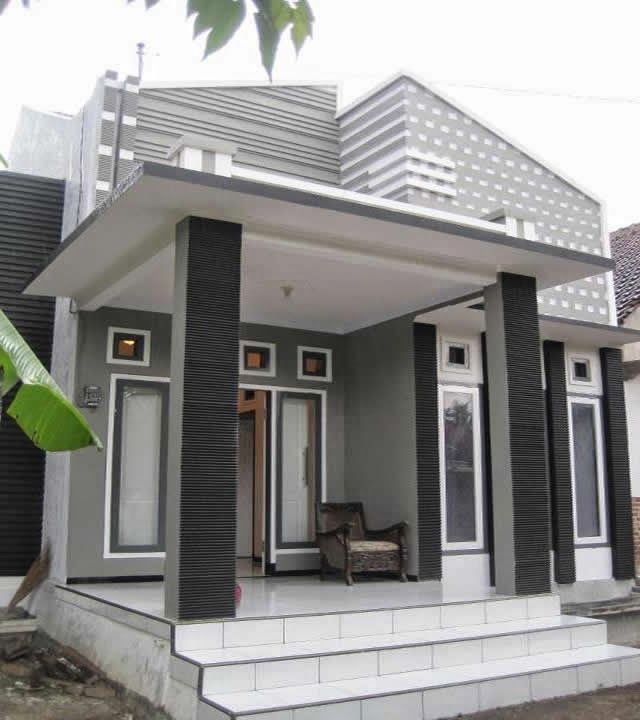 Detail Foto Teras Rumah Minimalis Modern Nomer 6