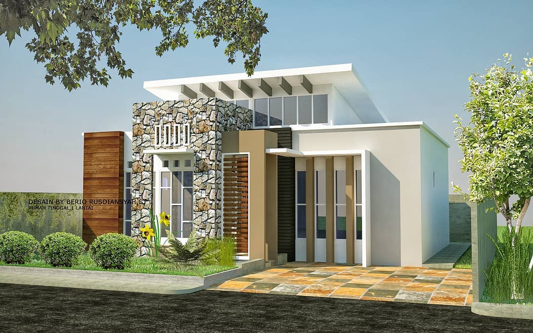 Detail Foto Teras Rumah Minimalis Modern Nomer 52