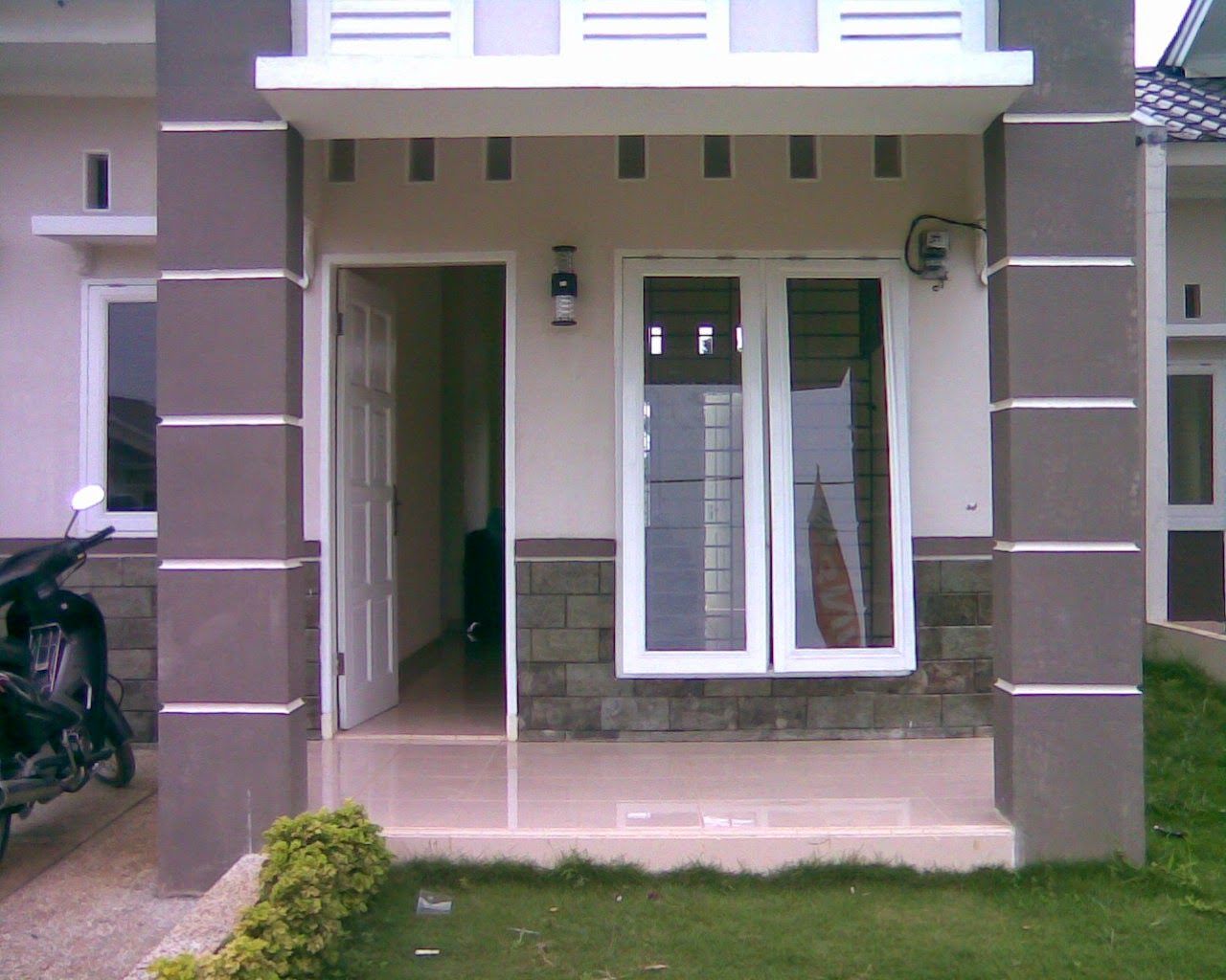 Detail Foto Teras Rumah Minimalis Modern Nomer 9