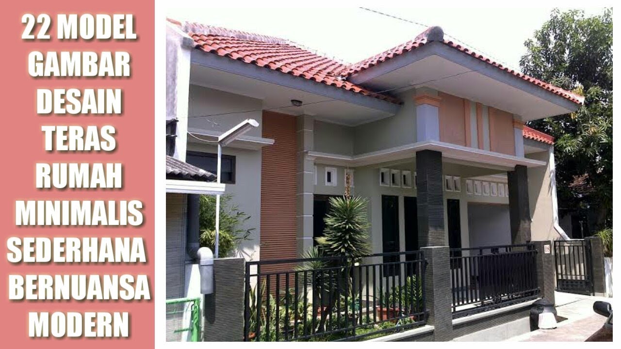 Detail Foto Teras Rumah Sederhana Nomer 22