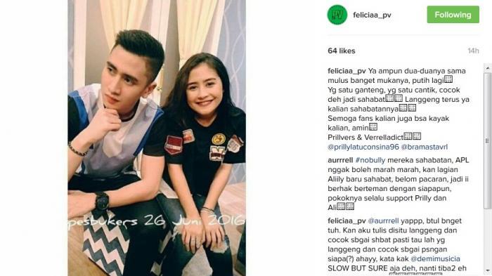 Detail Foto Terbaru Aliando Dan Prilly Latuconsina Nomer 50