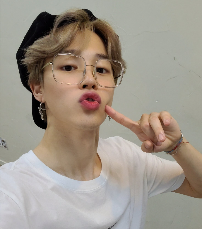 Detail Foto Terbaru Jimin Bts Nomer 45