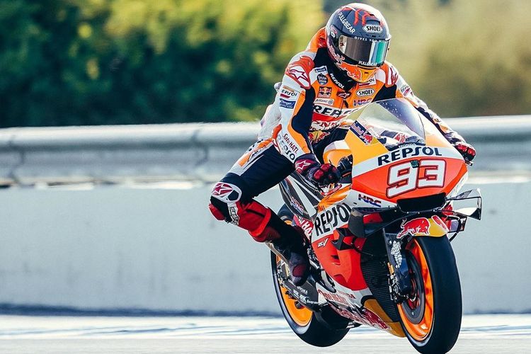 Detail Foto Terbaru Marc Marquez Nomer 45