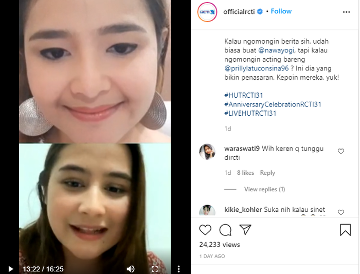 Detail Foto Terbaru Prilly Latuconsina Nomer 50