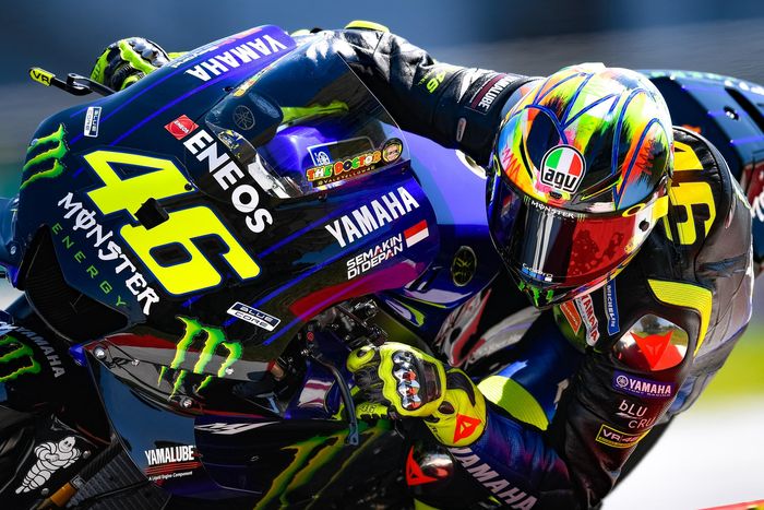 Detail Foto Terbaru Rossi Nomer 43