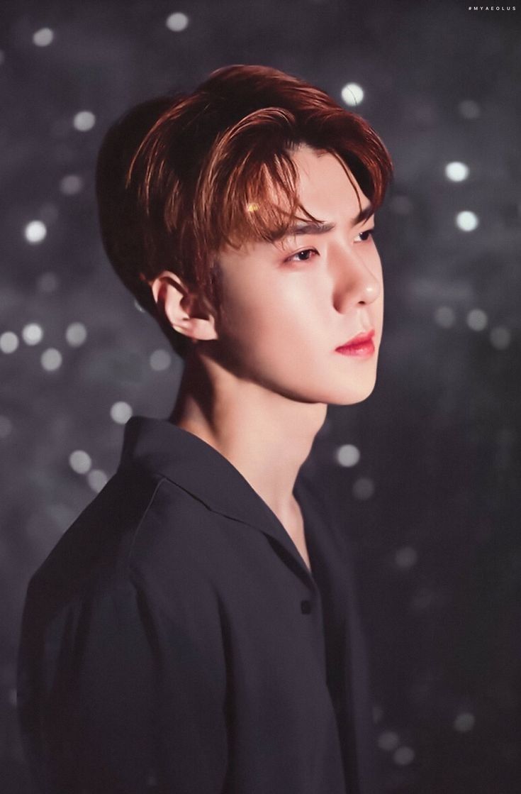 Detail Foto Terbaru Sehun Nomer 24