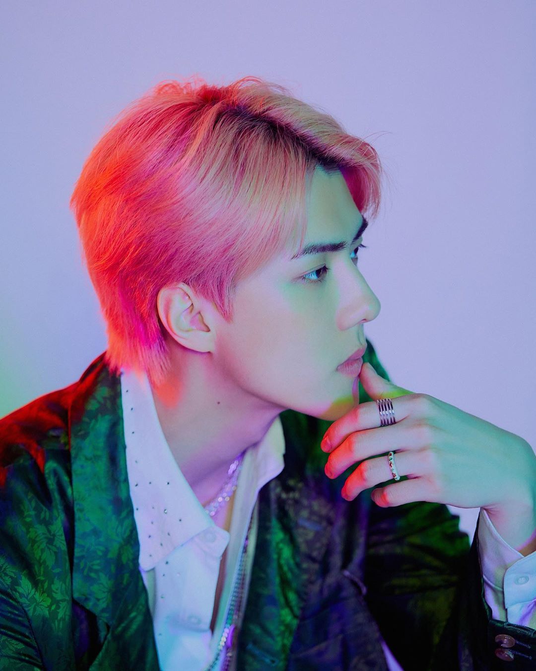 Detail Foto Terbaru Sehun Nomer 39