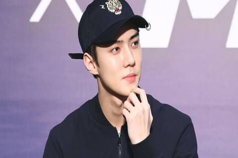 Detail Foto Terbaru Sehun Nomer 49