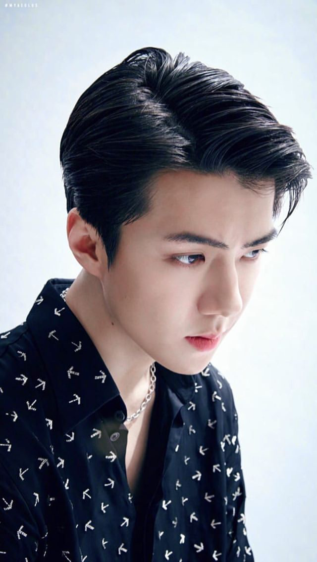 Detail Foto Terbaru Sehun Nomer 6