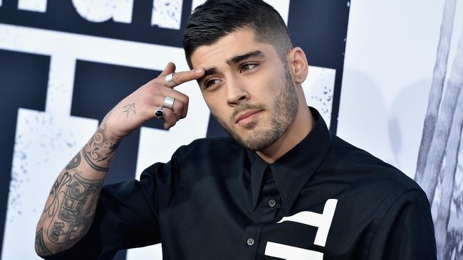 Detail Foto Terbaru Zayn Malik Nomer 35