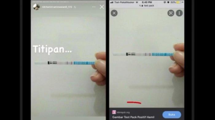 Detail Foto Testpack Positif Nomer 39