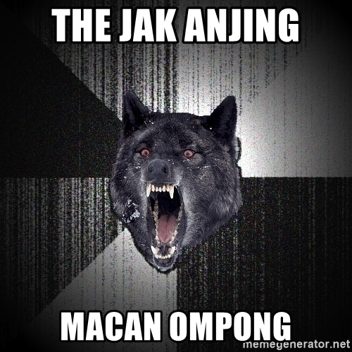 Detail Foto The Jak Anjing Nomer 48