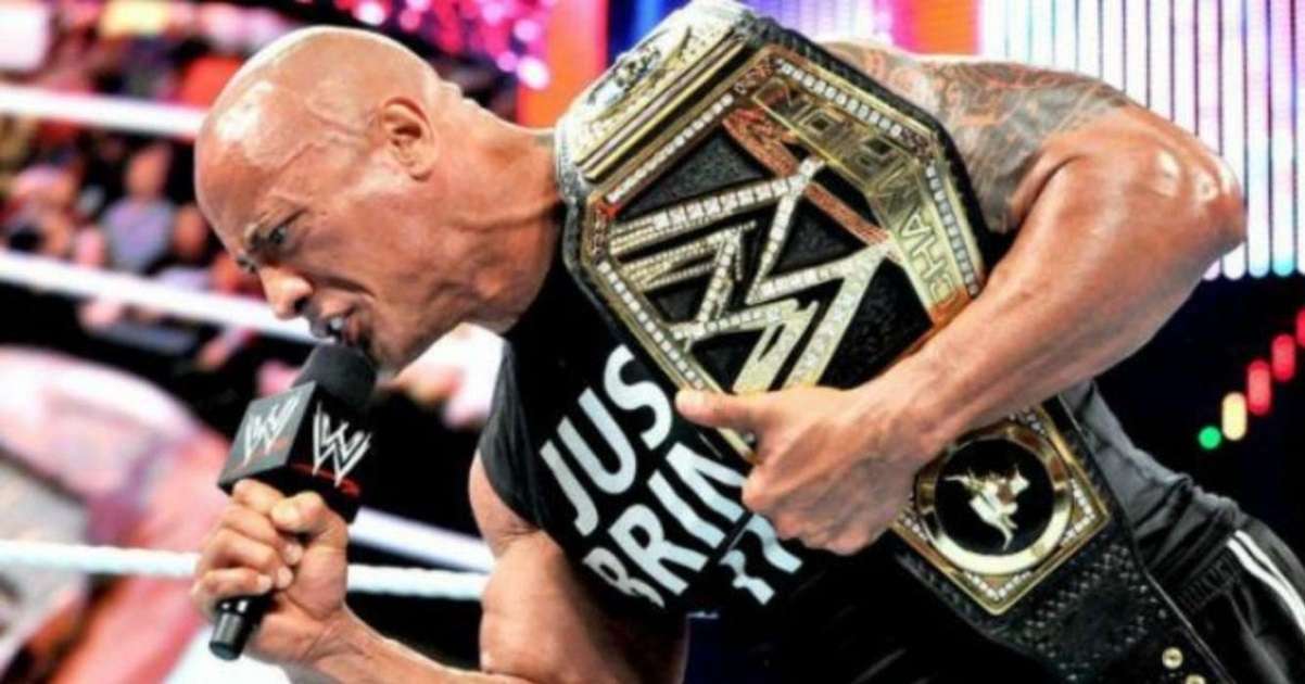 Detail Foto The Rock Smackdown Nomer 17