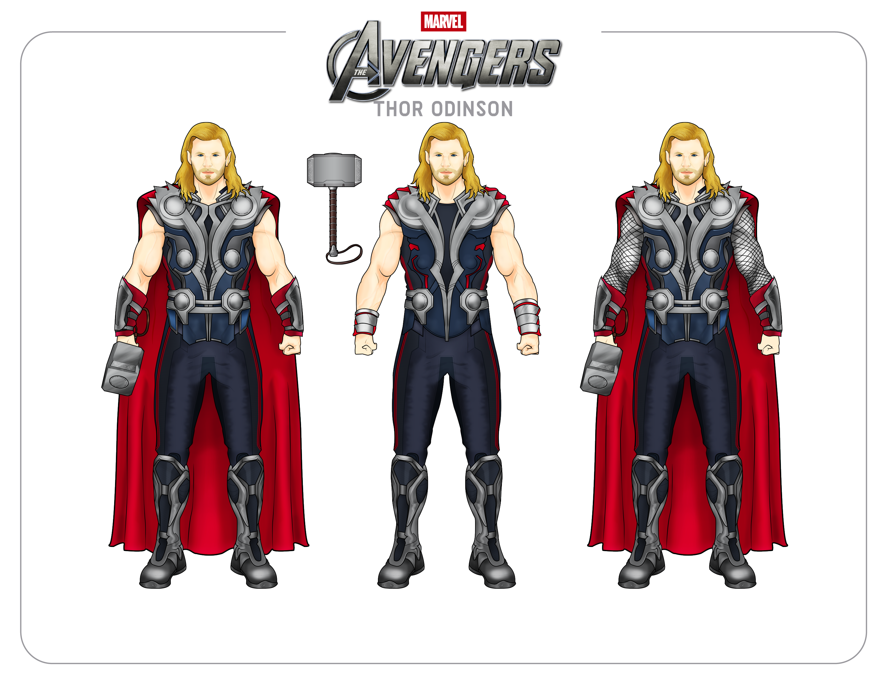 Detail Foto Thor Avengers Nomer 32